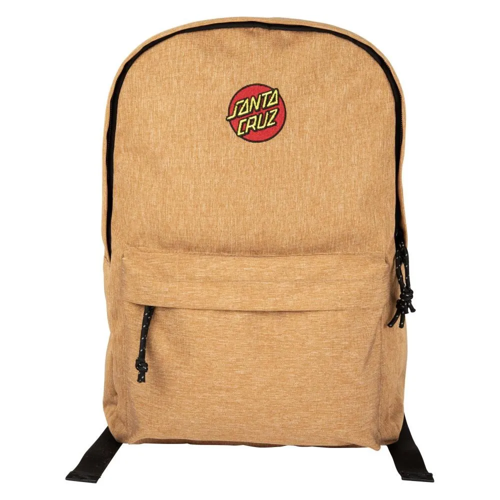 Santa Cruz Backpack Classic Dot Emb Biscuit - O/S