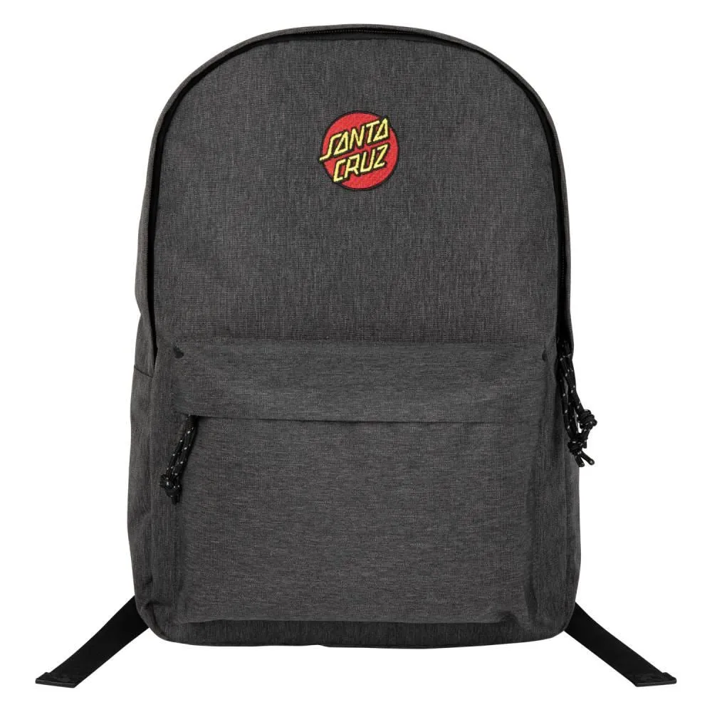 Santa Cruz Backpack Classic Dot Emb Black - O/S