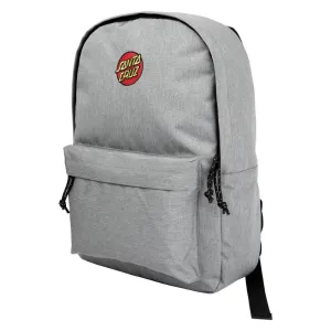 Santa Cruz Backpack Classic Dot Emb Stone Grey - O/S