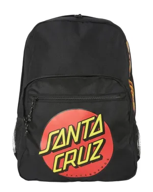 Santa Cruz Classic Dot Backpack - Black
