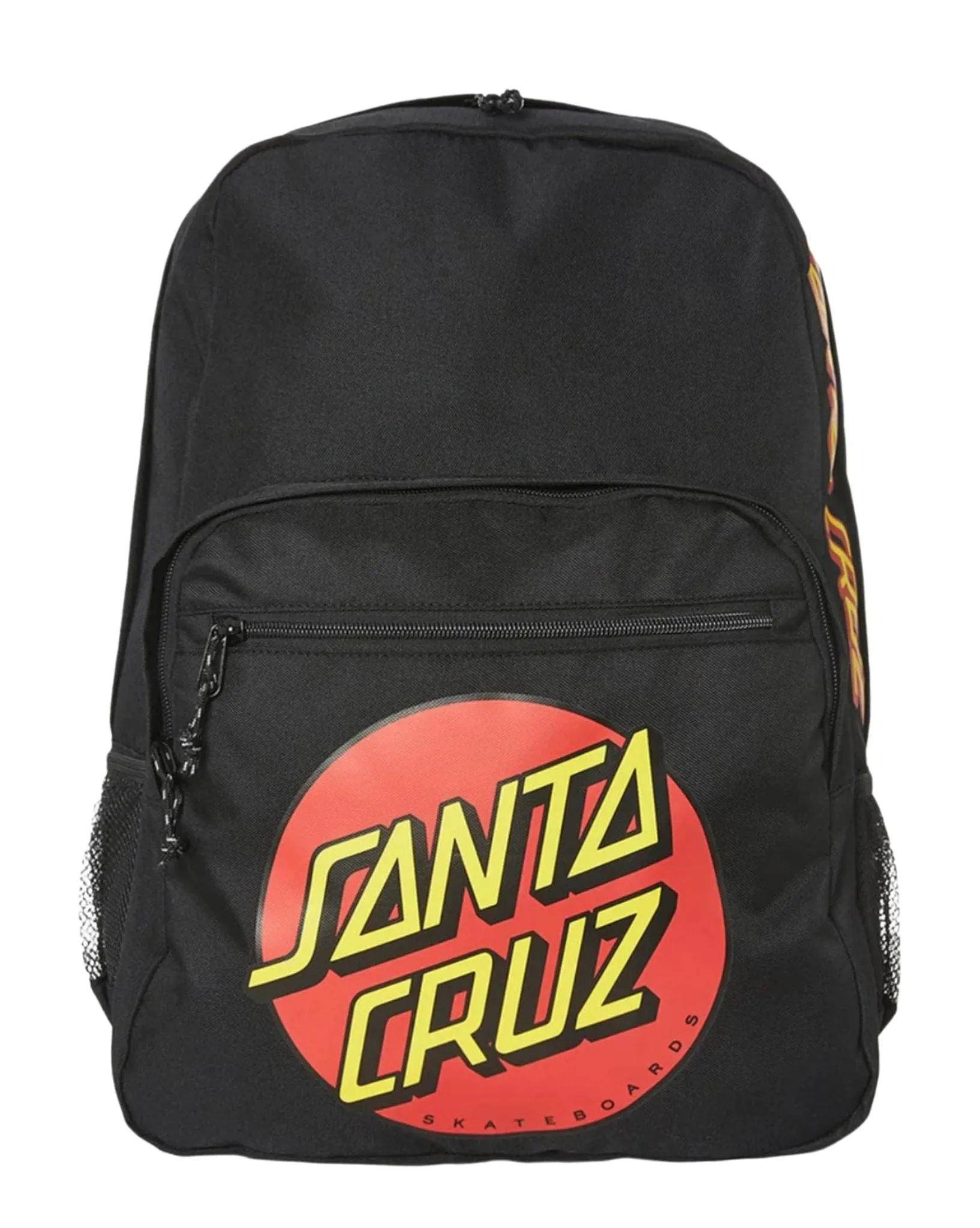 Santa Cruz Classic Dot Backpack - Black