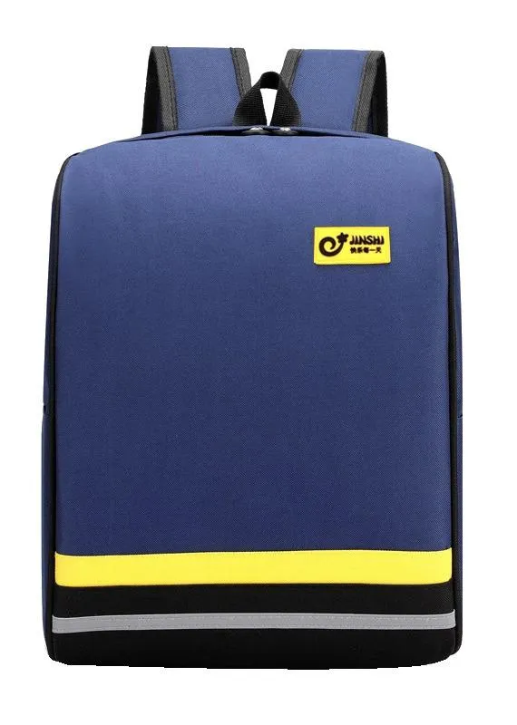 School Backpack with Side Pockets