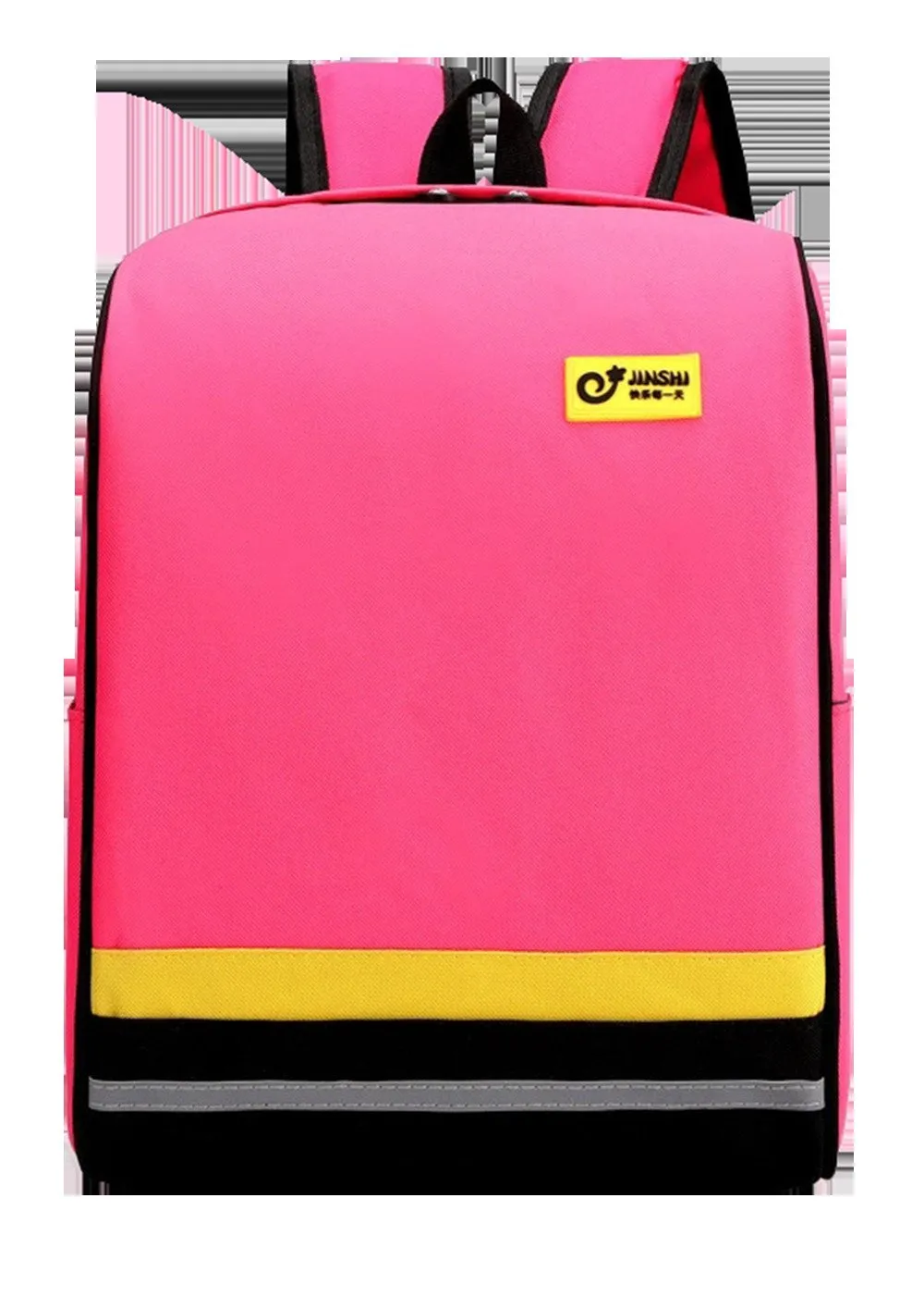 School Backpack with Side Pockets