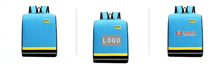 School Backpack with Side Pockets