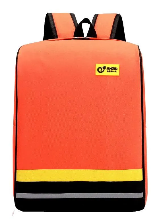School Backpack with Side Pockets