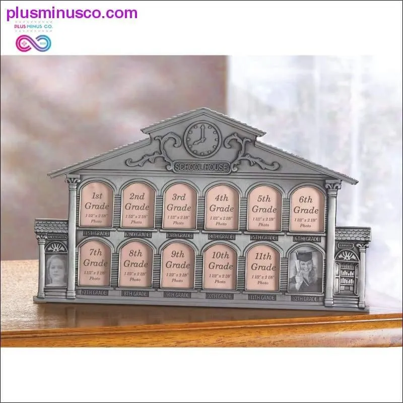 School House Picture Frame ll PlusMinusco.com