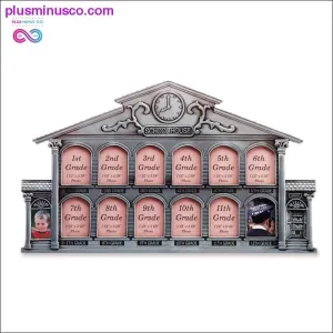 School House Picture Frame ll PlusMinusco.com