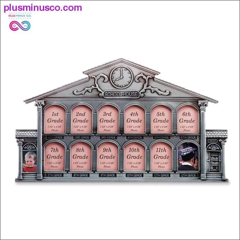 School House Picture Frame ll PlusMinusco.com
