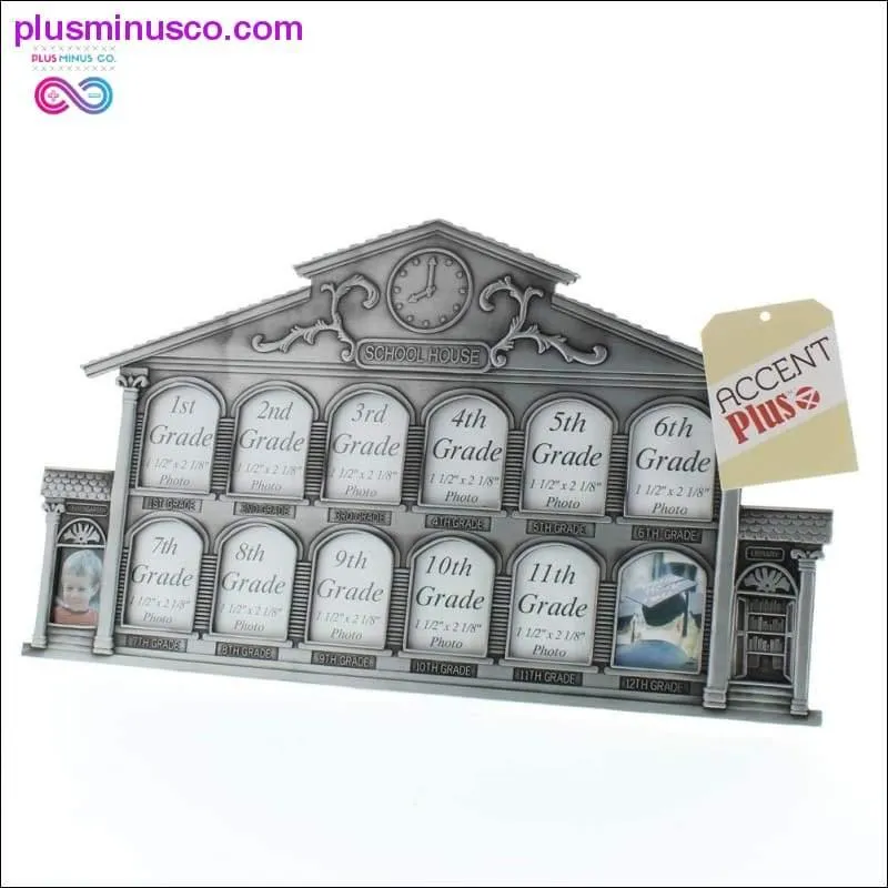 School House Picture Frame ll PlusMinusco.com