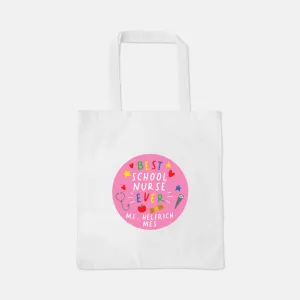 SCHOOL NURSE | CUSTOM TOTE BAG