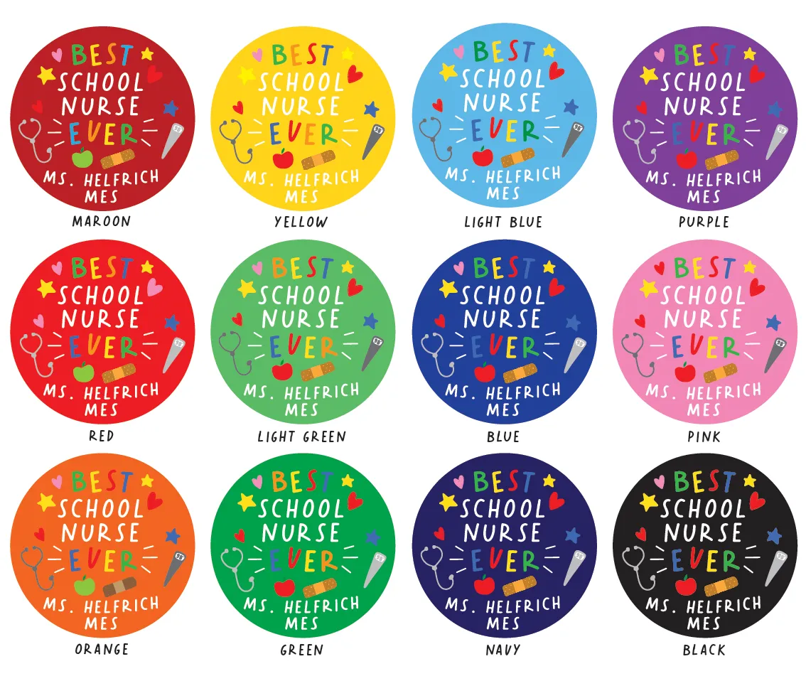 SCHOOL NURSE | CUSTOM TOTE BAG