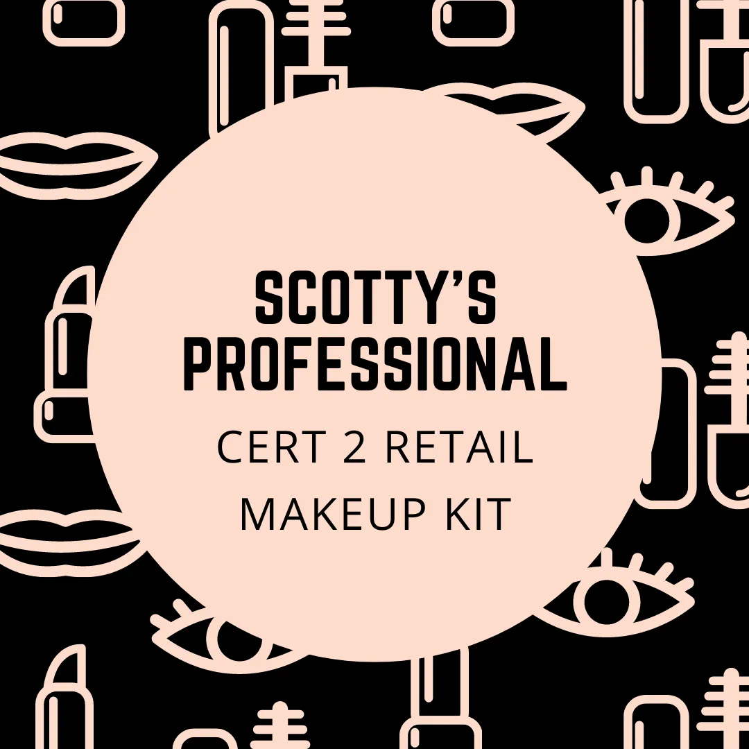 Scotty's Professional Certificate 2 Retail Makeup Kit