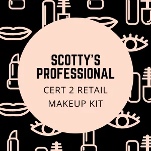 Scotty's Professional Certificate 2 Retail Makeup Kit