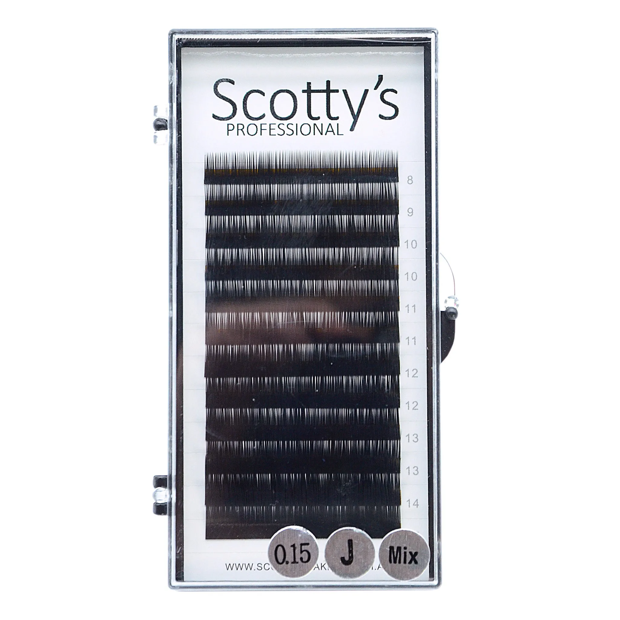 Scotty's Professional Synthetic Mink Lashes