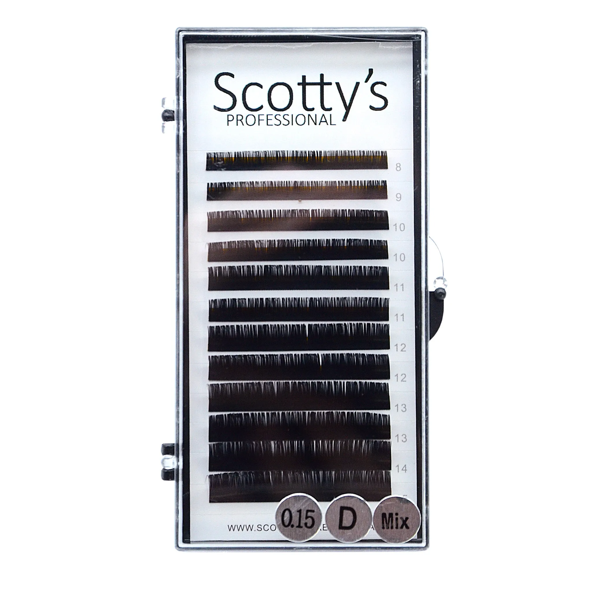 Scotty's Professional Synthetic Mink Lashes