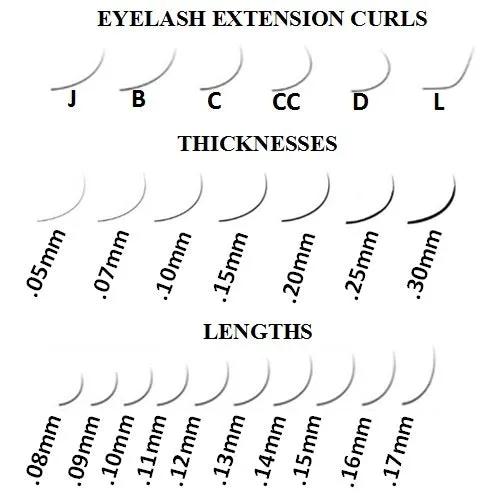 Scotty's Professional Synthetic Mink Lashes