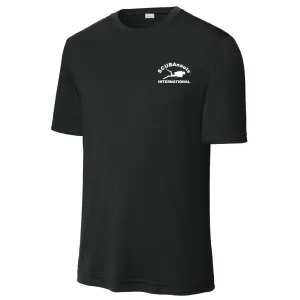 SCUBAnauts International Black Short Sleeve DriFit T-shirt