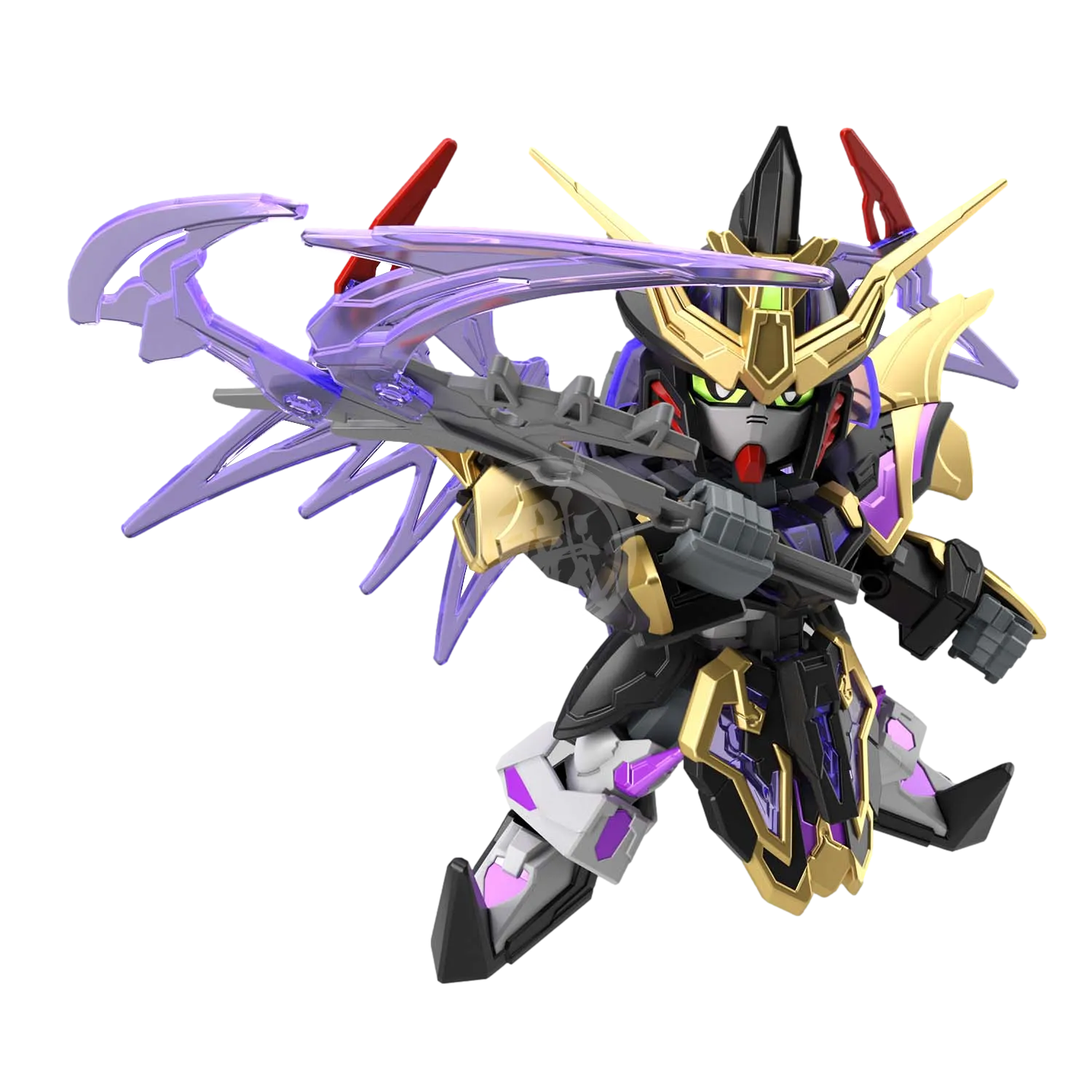 SD Sangoku Soketsuden Xu Huang Gundam Deathscythe