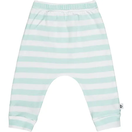 Seafoam Stripe Joggers