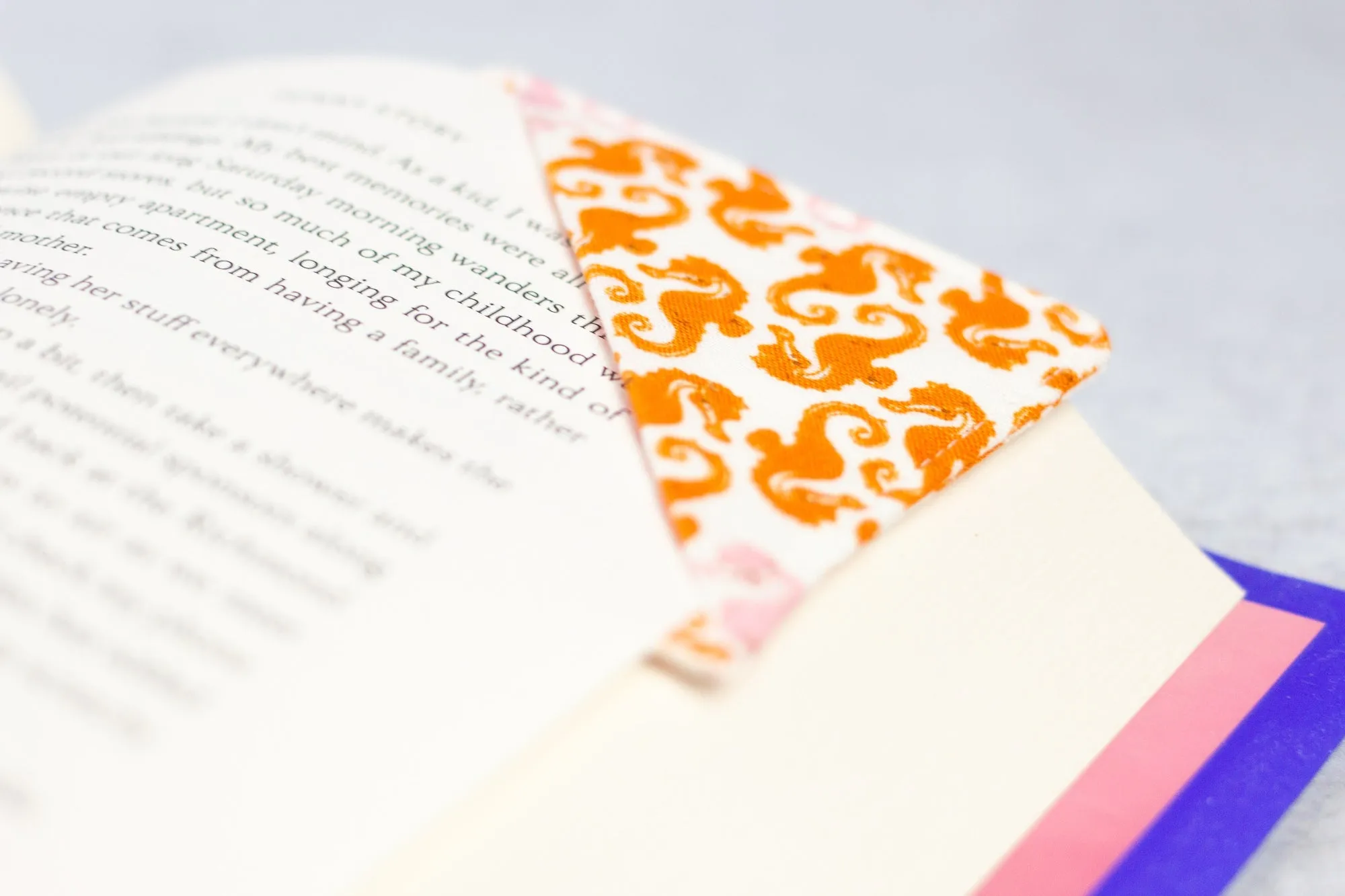Seahorse Bookmark