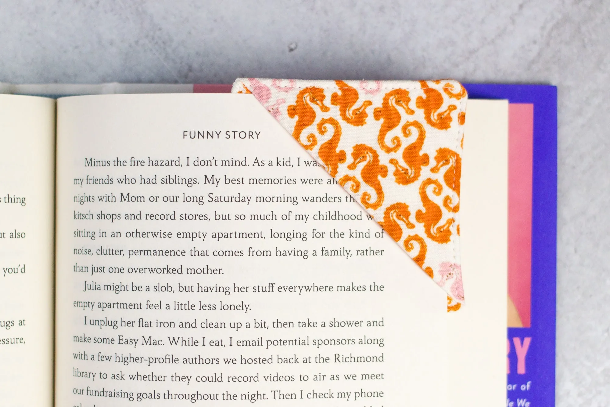 Seahorse Bookmark