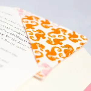 Seahorse Bookmark