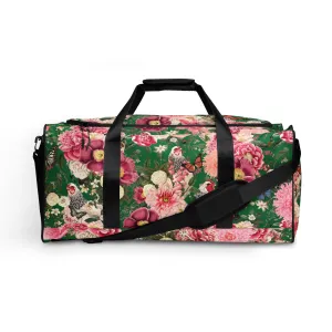 Secret Chicken Garden Duffle Bag, light brahma