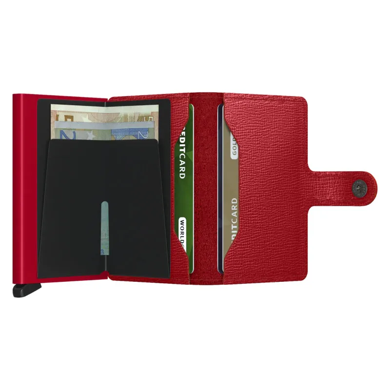 Secrid Mini Wallet - Crisple Lipstick