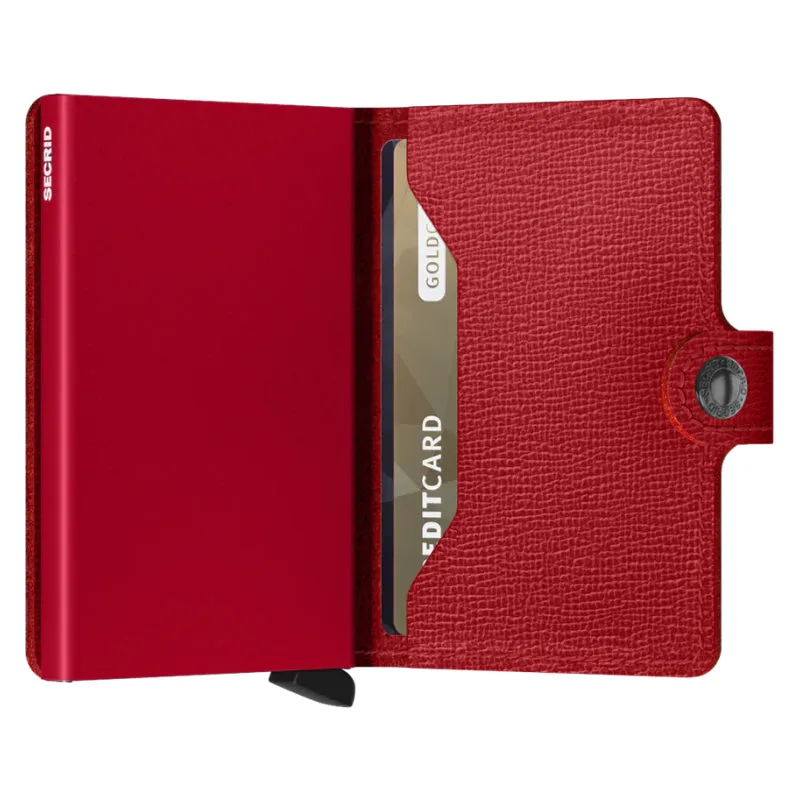 Secrid Mini Wallet - Crisple Lipstick