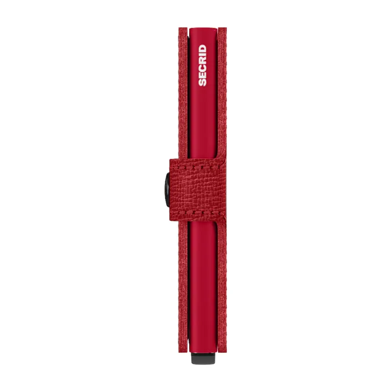 Secrid Mini Wallet - Crisple Lipstick