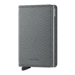 Secrid Slim Wallet - Carbon Cool Grey