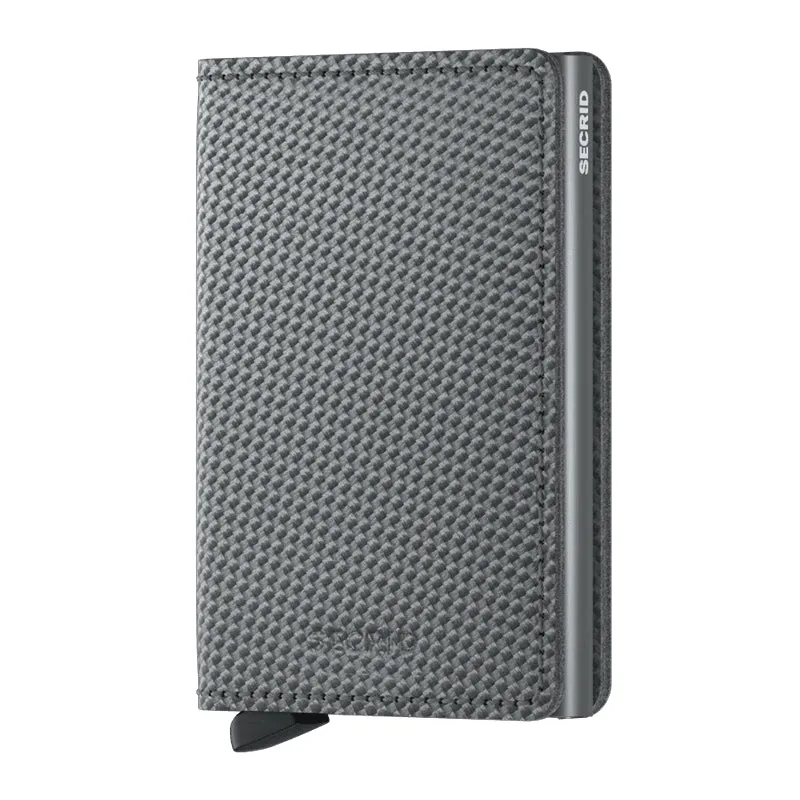 Secrid Slim Wallet - Carbon Cool Grey