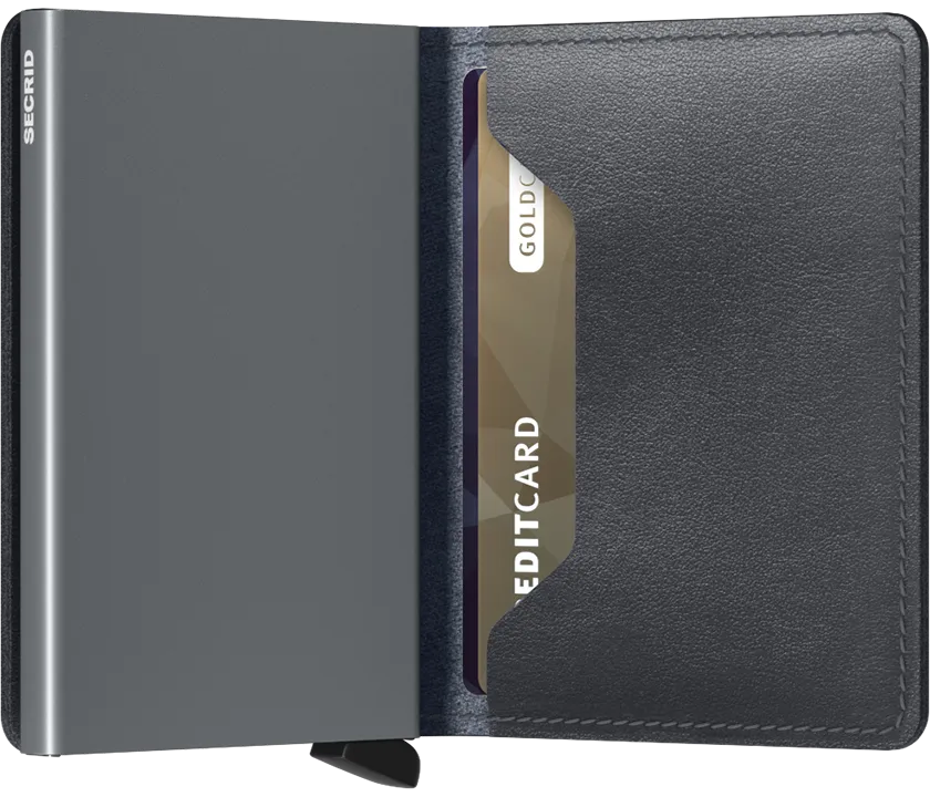 Secrid Slim Wallet - Original Grey