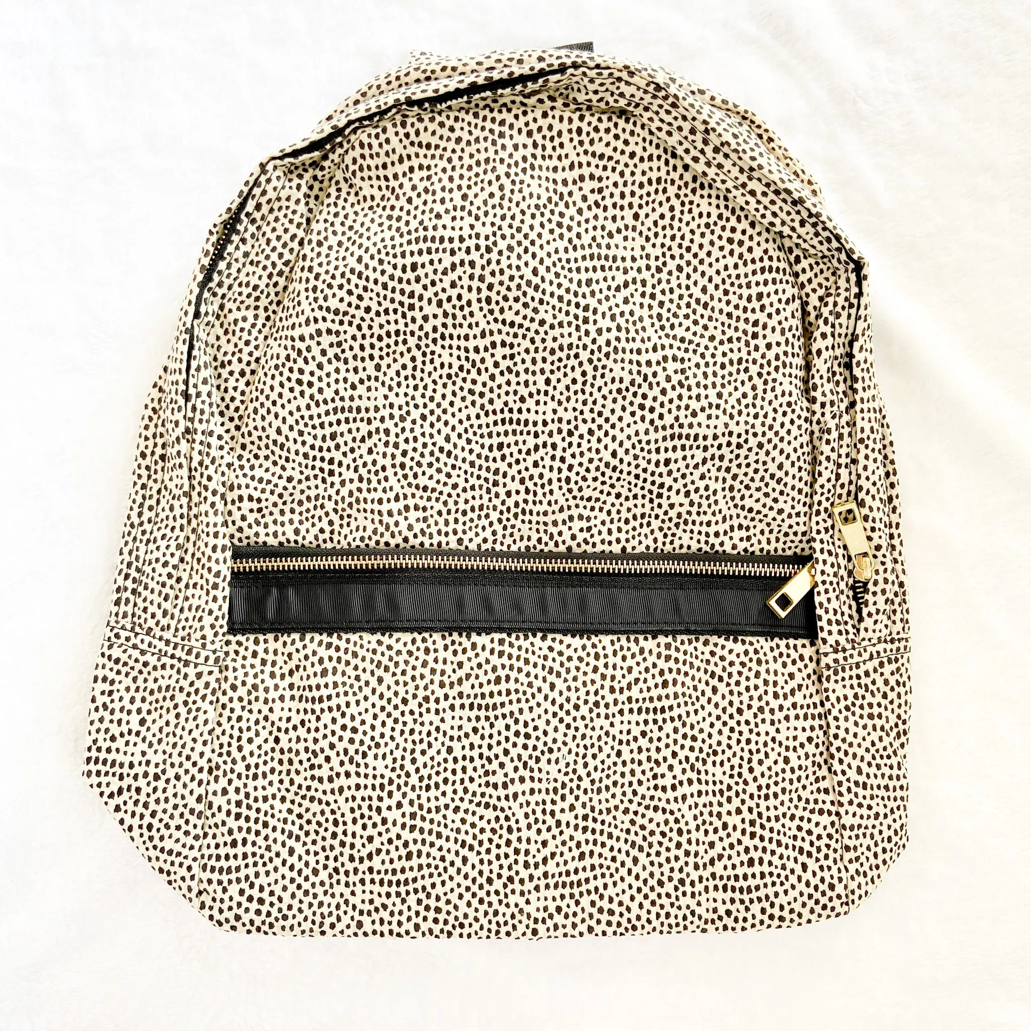 Seersucker Backpack | Cheetah