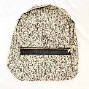 Seersucker Backpack | Cheetah