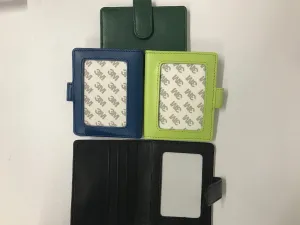 Self Finishing Snap Wallet 3 x 2 Planet Earth