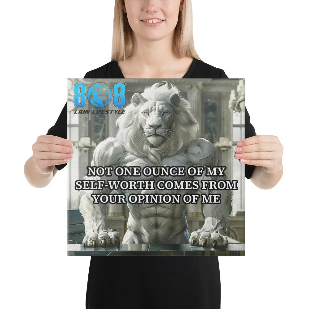 Self-Worth Canvas