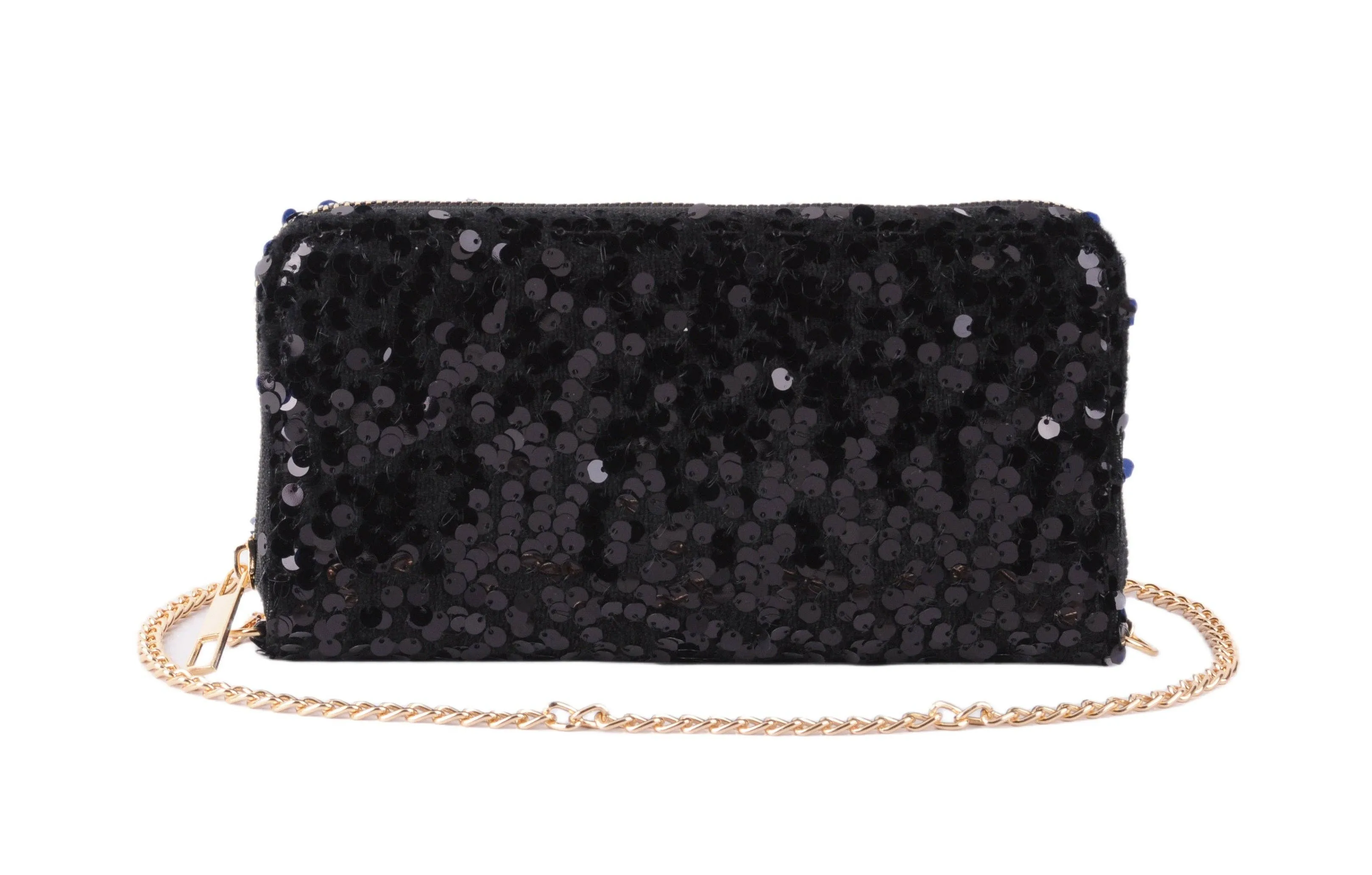 Sequin Wallet Purse