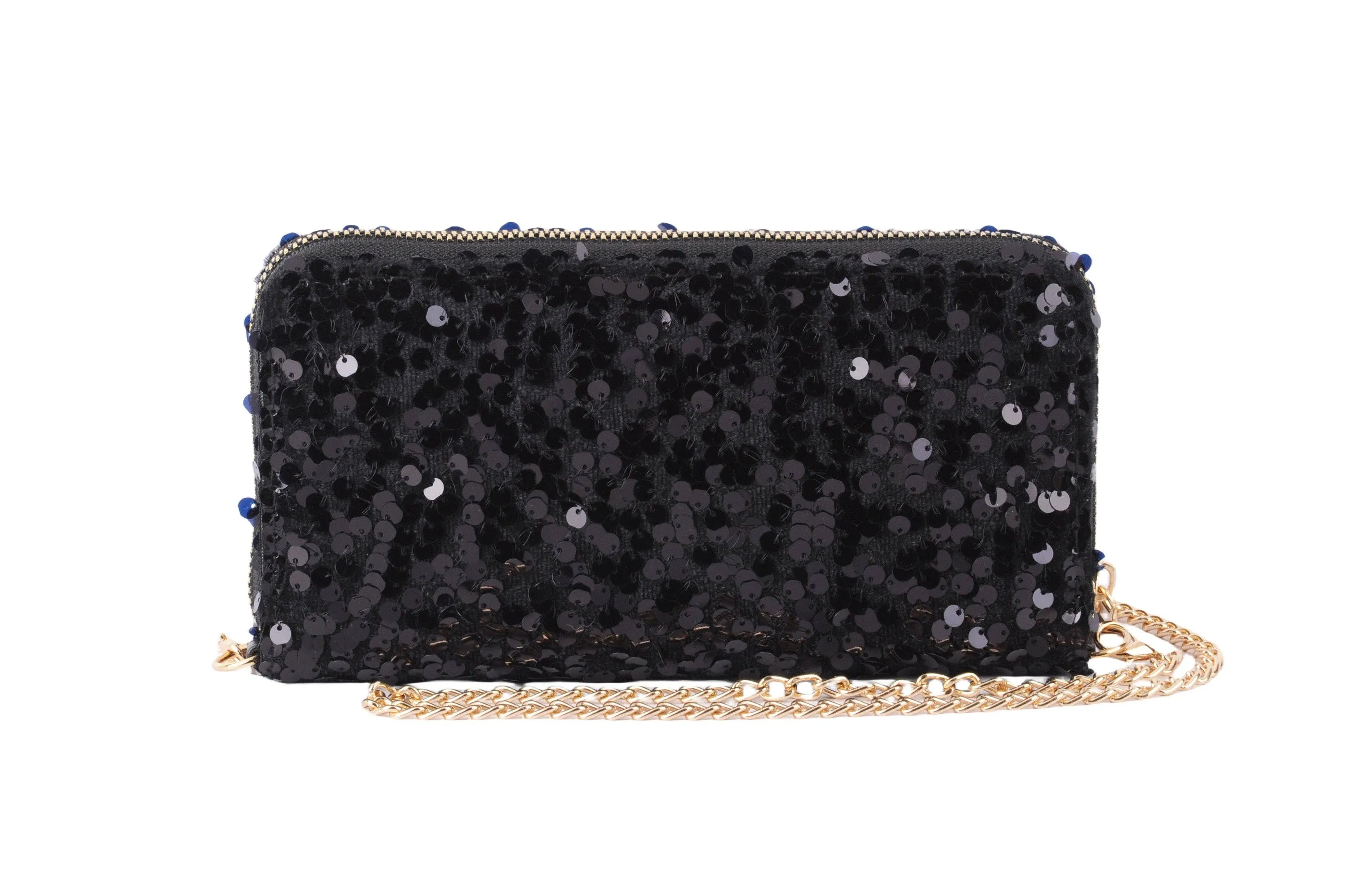 Sequin Wallet Purse