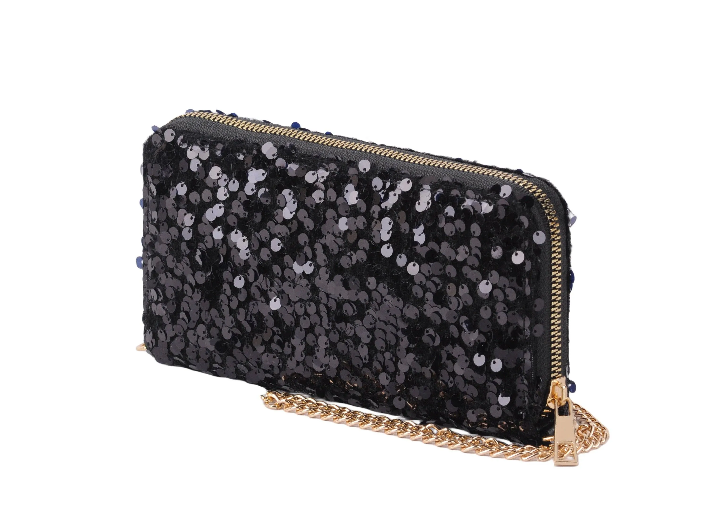 Sequin Wallet Purse