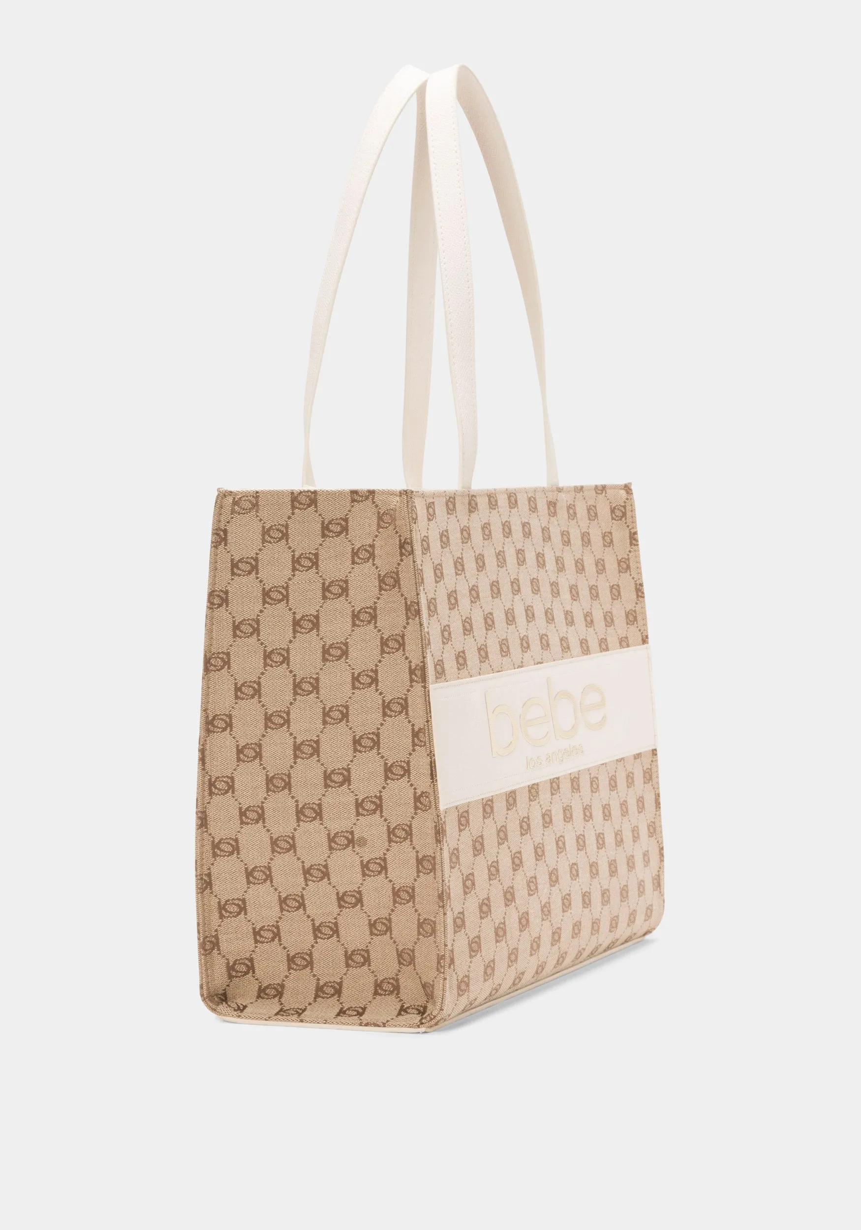 Serena Large Jacquard Tote