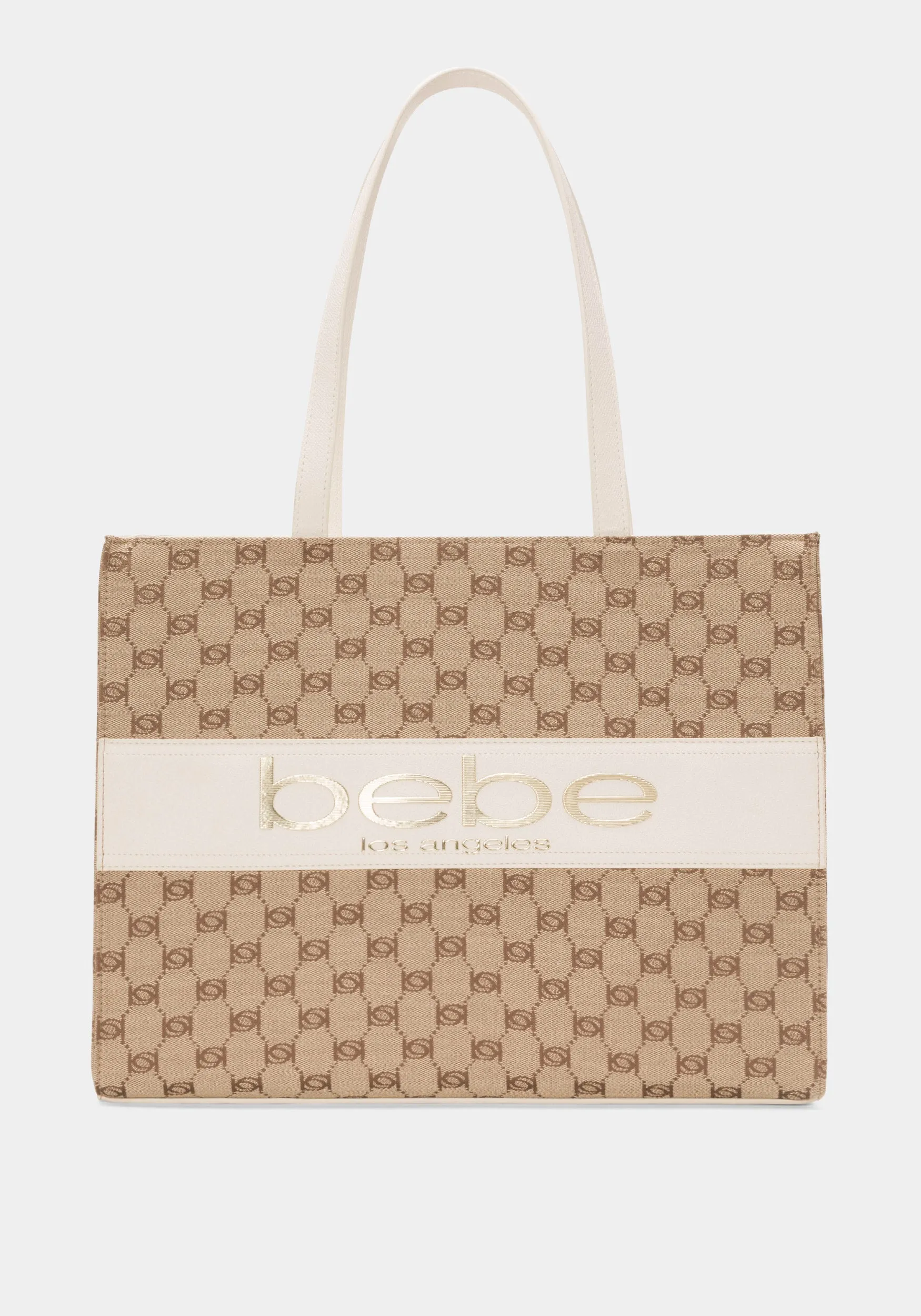 Serena Large Jacquard Tote