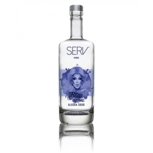 SERV VODKA Original Unflavored, Alaska 5000 750 ml