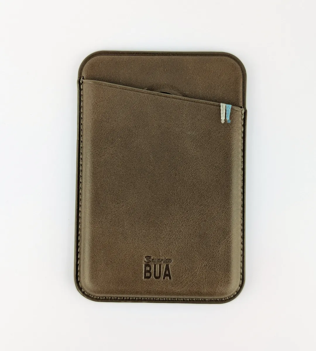 Set Hülle   Wallet | Leder Hülle für dein iPhone   Leder Wallet mit MagSafe Olive