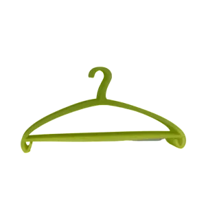 Set of Green Hangers (6)