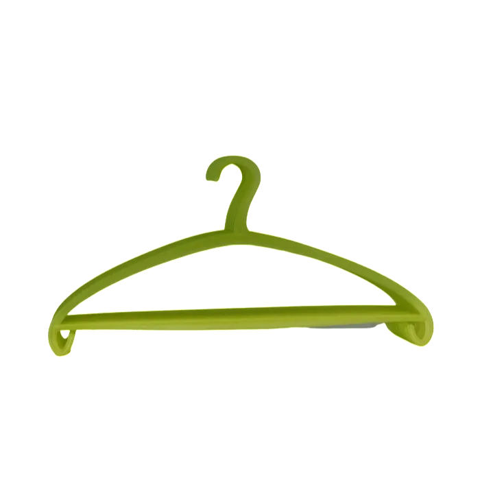 Set of Green Hangers (6)