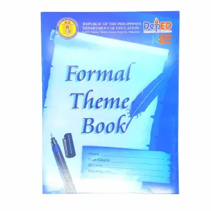 Seven Formal Theme Book