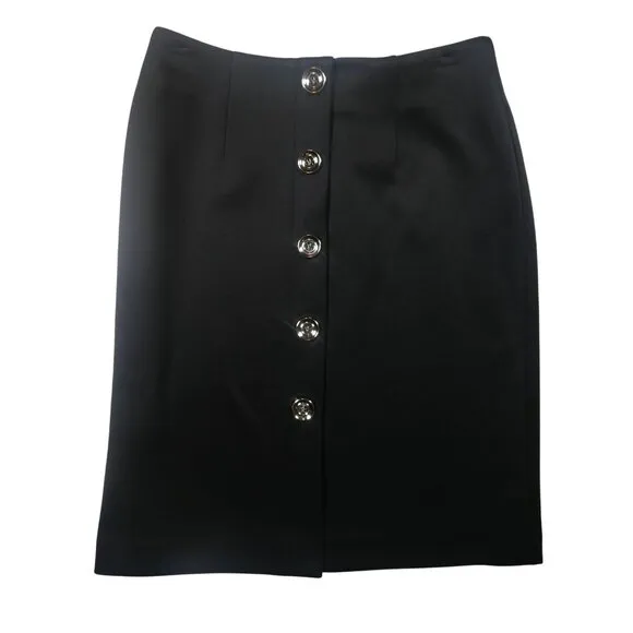 Shelby Rose Women's 2 PC Jacket Skirt Set Black Size 4
