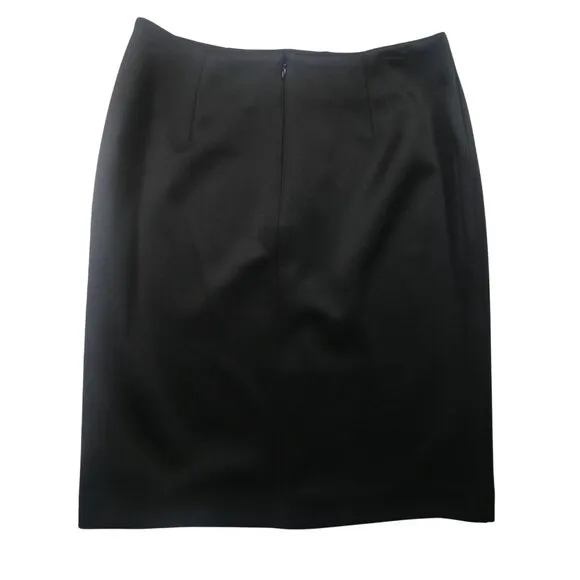 Shelby Rose Women's 2 PC Jacket Skirt Set Black Size 4