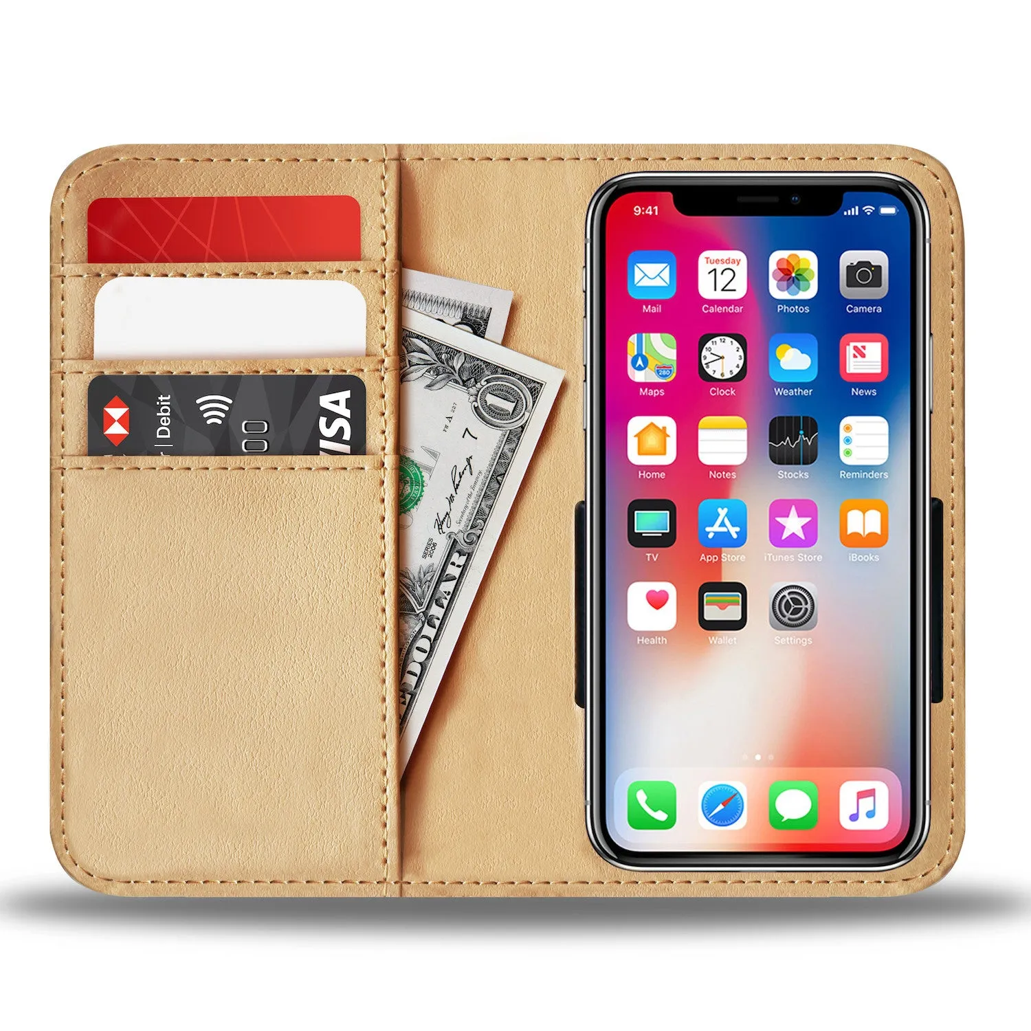 Shichon Phone Case Wallet - Sage